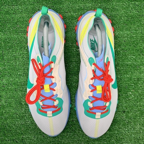 Nike React Element 55 SE Super Nintendo Men's Size 8 OG Box Running CT1142-800 - Picture 5 of 8